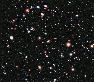 Image: ¿Están estas galaxias alejándose de nosotros o no? 